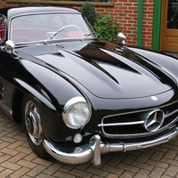 1955 Mercedes-Benz 300 SL Gullwing, 0