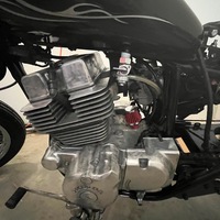 1985 Honda CMX250 Rebel- Need out of garage make an offer!, 1
