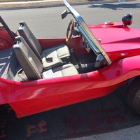 1971 Volkswagen Manx Dune Buggy Wood stake bed, 0