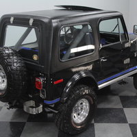 1980 Jeep CJ7 Renegade, 17