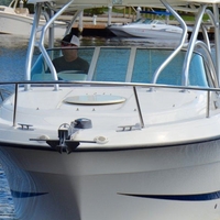 2007 Hydra-Sports Custom 2500 VX Vector Express, 11