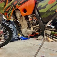 2007 KTM 400xcw, 1