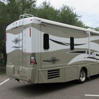 2007 SUNCRUISER WORKHORSE W24 35L ITASCA, 2