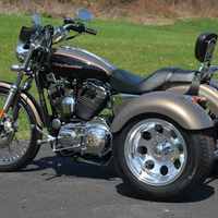 2004 Harley-Davidson Sportster, 3