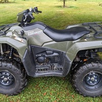 2020 Suzuki King quad 750, 0