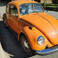 1974 VW Beetle Basic, 2