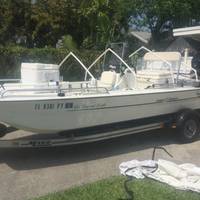 2013 Mako Boats 17 Pro Skiff, 2