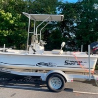 2011 Carolina Skiff Model JVX 18 Center Console, 0