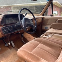1988 Ford Bronco Eddie Bauer 4WD, 5