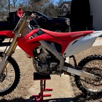 2010 CRF 250R, 0