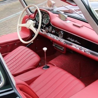 1955 Mercedes-Benz 300 SL Gullwing, 9