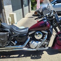 1999 Kawasaki Vulcan Drifter, 2