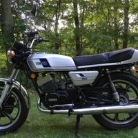 1977 Yamaha RD400, 1