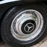1955 Mercedes-Benz 300 SL Gullwing, 23