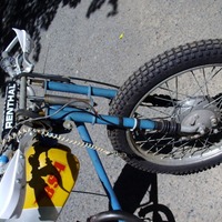 1974 Hagon Frame kit BSA 441 Victor Grass Track racer, 2