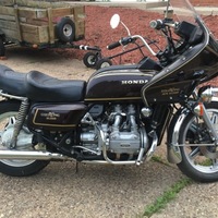 1978 Honda Goldwing, 1