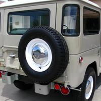 1968 Toyota Landcruiser FJ40, 6