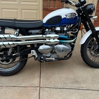 2006 Triumph Scrambler 900, 6