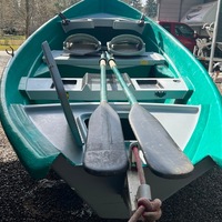 1988 Clackacraft guide model, 1