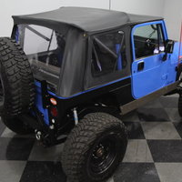 1989 Jeep Wrangler Rock Crawler, 21