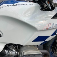 2004 BMW R1100S Boxer Cup Replica Randy Mamola Signature Edition 69 of 300, 3