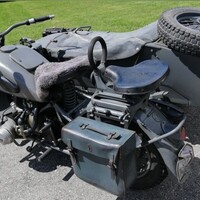 1941 BMW R75 WITH SIDECAR, 2