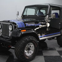 1980 Jeep CJ7 Renegade, 7