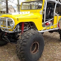 1969 Toyota FJ40 TUBE BUGGY ROCK CRAWLER, 0