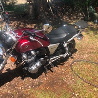 2013 Honda CB1100, 1