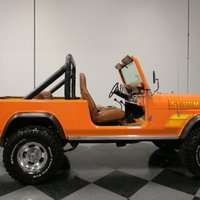 1981 Jeep CJ8 Scrambler, 0