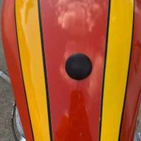 1973 Triumph X-75, 2