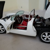 1993 Beck Porsche replica 550 Spyder, 9