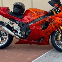 2003 Suzuki gsxr1000, 2