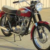 1966 Triumph Tiger 650cc, 2