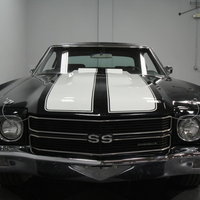 1970 Chevrolet Chevelle SS, 4