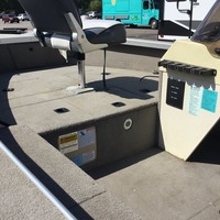 1999 Alumacraft Magnum 165, 3