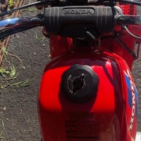 1983 Honda Big Red 200E, 7