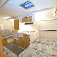 1999 Casita Spirit Standard Bunk Bed, 3
