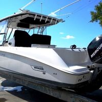 2006 Boston Whaler 320 Outrage Cuddy Cabin, 0