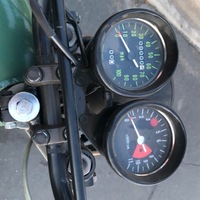 1971 Kawasaki F8 250, 4