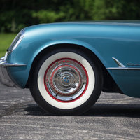 1954 Chevrolet Corvette, 6