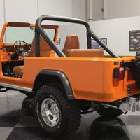1981 Jeep CJ8 Scrambler, 22