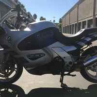 2000 BMW K1200RS, 7