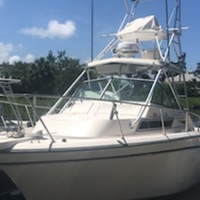 1990 Grady-White 28 Marlin, 1