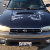 1997 Subaru Legacy 4 Dr Outback AWD Wagon, 5