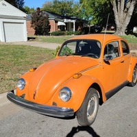 1974 VW Beetle Basic, 9