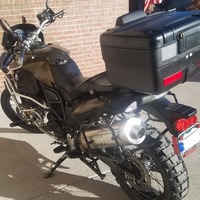 2013 BMW F800GS, 6