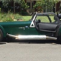 2004 Caterham 7 SV, 11