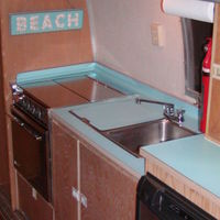 1968 Airstream Safari, 12