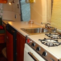 1967 Airstream VINTAGE RARE CARAVEL, 7
